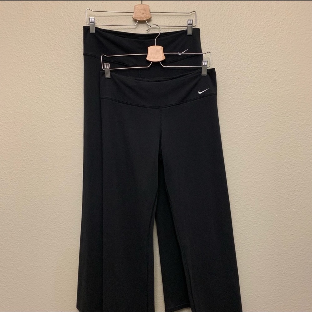Set of 2 Nike Yoga Leggings Large